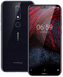 Замена дисплея на телефоне Nokia 6.1 Plus в Нижнем Тагиле